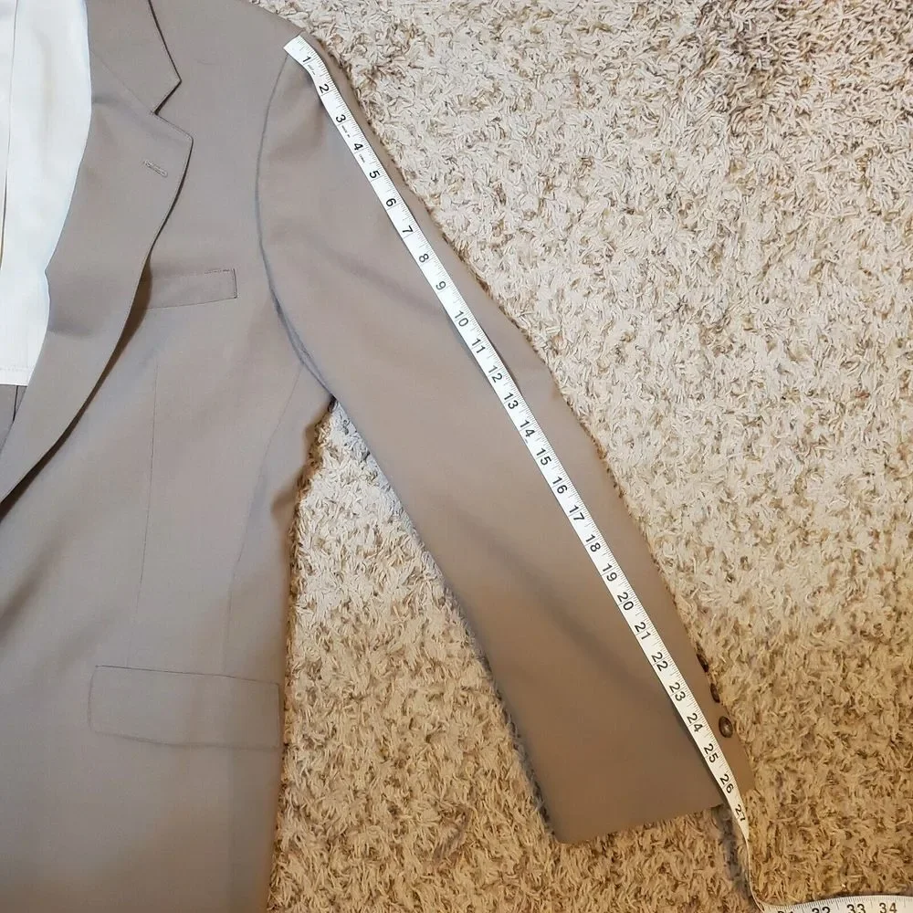 Brooks Bothers Classic Brown Blazer‎ Made In The USA